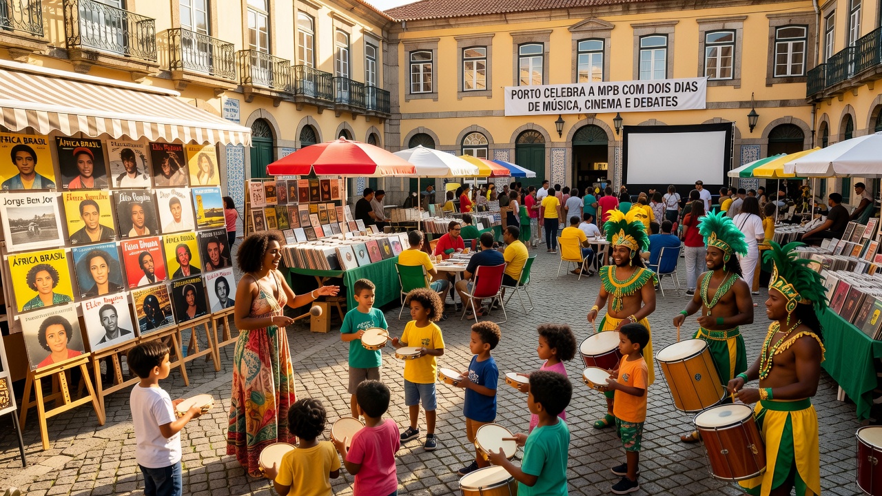 Porto Celebra a MPB com Dois Dias de Música, Cinema e Debates